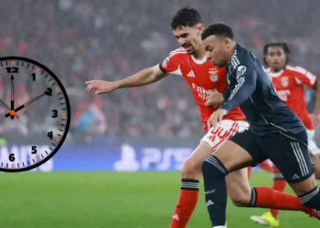 Benfica vs Real Madrid: ¿A qué hora y dónde ver el duelo de Playoffs de Champions League?