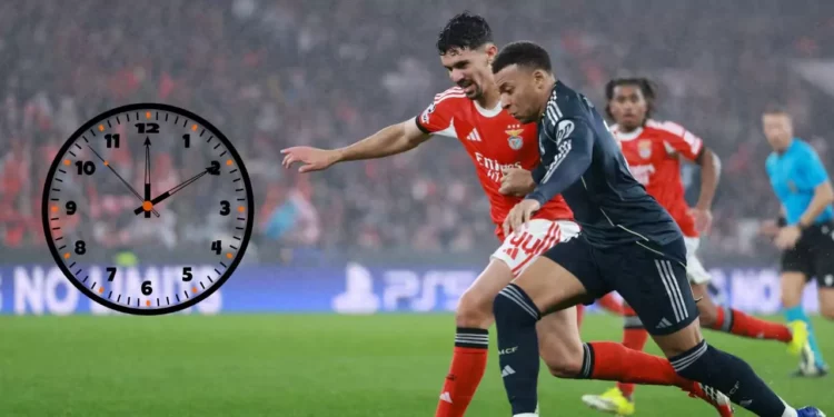 Benfica vs Real Madrid: ¿A qué hora y dónde ver el duelo de Playoffs de Champions League?