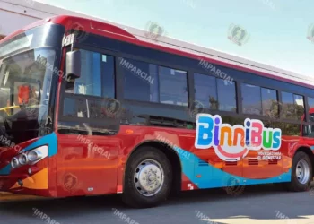 Foto: Adrián Gaytán // Entran en operación tres nuevas rutas del BinniBus.