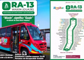 Inauguran nueva ruta de Binnibus en Oaxaca para beneficiar a más de 3 mil usuarios
