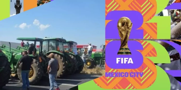 ¿Peligra el Mundial 2026 en México? Transportistas y campesinos lanzan advertencia a la FIFA