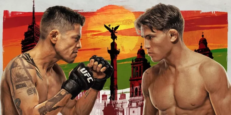Brandon Moreno vs. Kavanagh: Horarios, cartelera completa y dónde ver UFC México 2026
