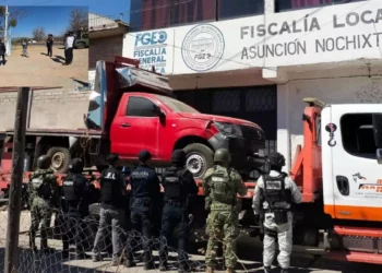 Cateo a corralón en Nochixtlán destapa presuntas retenciones ilegales