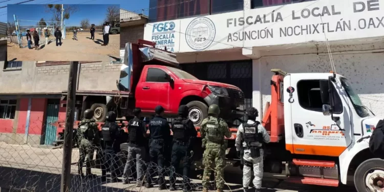 Cateo a corralón en Nochixtlán destapa presuntas retenciones ilegales