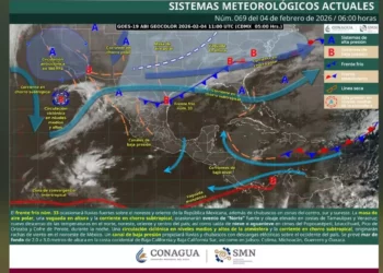 Frente frío 33 sacude Oaxaca: lluvias, norte intenso y riesgo por bajas temperaturas