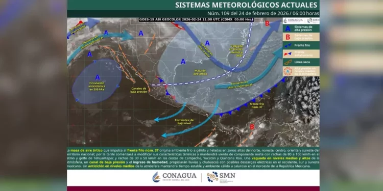 Vientos de hasta 110 km/h azotarán el Istmo; alertan por heladas y riesgo de incendios