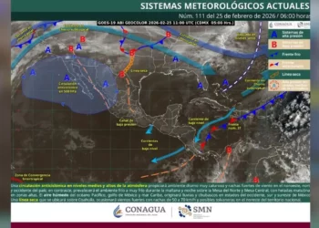 Ambiente frío al amanecer y rachas intensas en el Istmo marcarán la jornada de este 25 de febrero de 2026 en Oaxaca