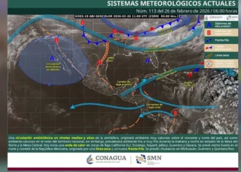 Ola de calor se intensifica en Oaxaca; advierten riesgo de incendios forestales