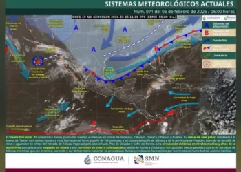Frente frío 33 golpeará Oaxaca con lluvias, heladas y vientos extremos