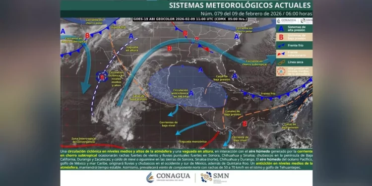 Frío matutino y sol intenso marcan el invierno en Oaxaca