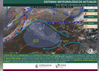 Oaxaca bajo cielo despejado y riesgo latente de incendios
