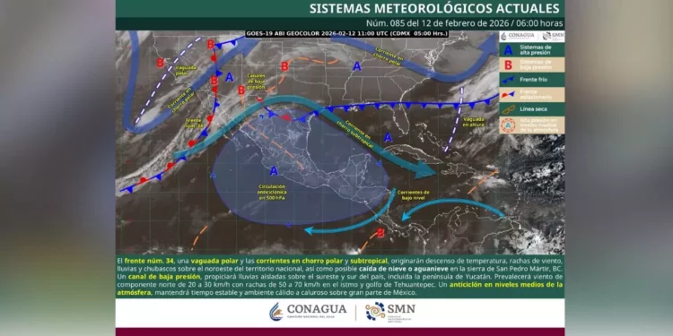 Oaxaca bajo cielo despejado y riesgo latente de incendios
