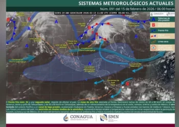 Oaxaca ante evento de norte: rachas de hasta 80 km/h y oleaje en el golfo de Tehuantepec