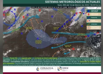 Dominio anticiclónico eleva temperaturas y aumenta riesgo de incendios en Oaxaca