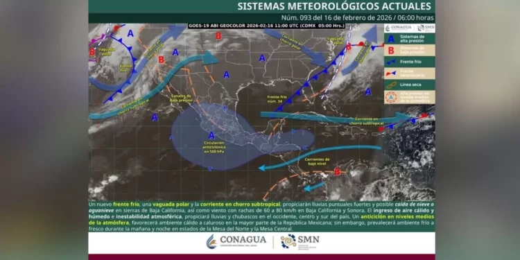 Dominio anticiclónico eleva temperaturas y aumenta riesgo de incendios en Oaxaca