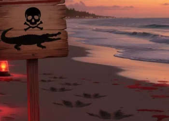 Alerta en la Costa: ataques de cocodrilo en febrero prenden focos rojos