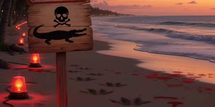 Alerta en la Costa: ataques de cocodrilo en febrero prenden focos rojos
