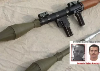 El Mencho tenía lanzacohetes y armas de guerra al ser abatido en Tapalpa