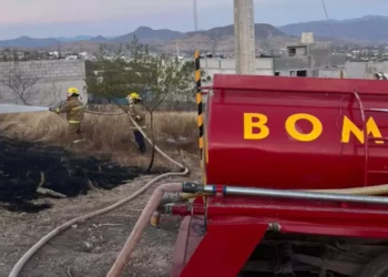 Controlan incendio que preocupaba a vecinos.
