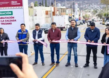 Calzada Valerio Trujano luce renovada en beneficio de vecinas y vecinos