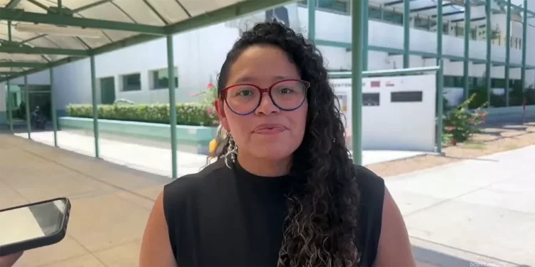 Foto: BCS Noticias – ilustrativa // La anestesióloga María Belén Benítez López, se mantiene en una constante lucha para exigir su reinstalación a su centro de trabajo.
