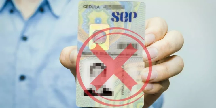 ¿La cédula profesional ya no es identificación oficial? El nuevo decreto de la SEP en 2026