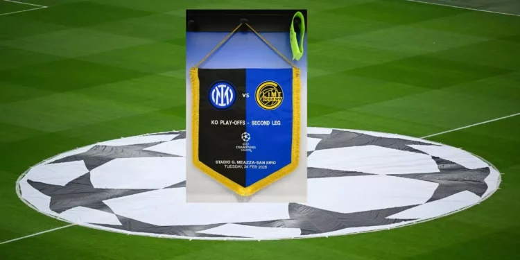 ¡Contra las cuerdas! Inter busca remontada épica ante el sorprendente Bodø/Glimt en la Champions League