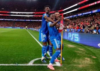 ¡Real Madrid toma ventaja en Lisboa y vence 1-0 al Benfica!