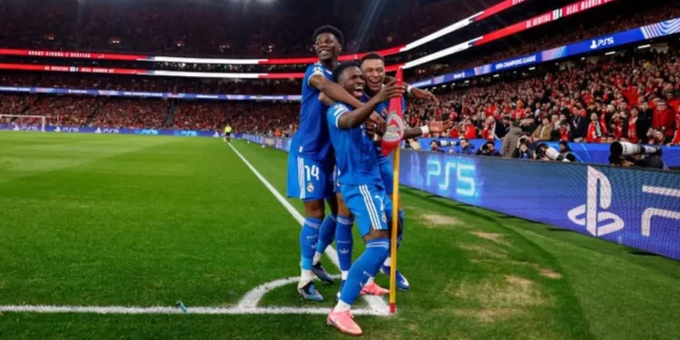 ¡Real Madrid toma ventaja en Lisboa y vence 1-0 al Benfica!