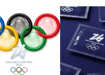 ¿Pasión en la nieve? Agotan los 10,000 condones en la Villa Olímpica de Milano-Cortina 2026