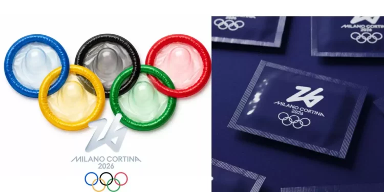 ¿Pasión en la nieve? Agotan los 10,000 condones en la Villa Olímpica de Milano-Cortina 2026
