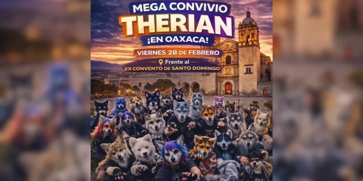 ¿Qué es un Therian? El fenómeno viral que llega a Oaxaca con un “Mega Convivio”