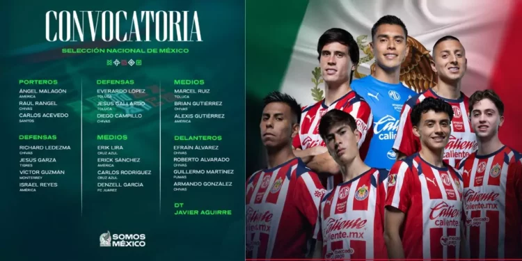 Javier Aguirre apuesta por el “Efecto Chivas” para enfrentar a Islandia