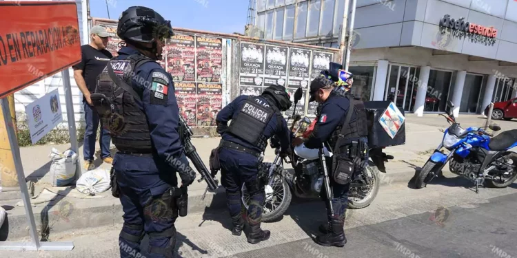 Foto: Adrián Gaytán // Creciente el parque vehicular de motocicletas y, con ello, la cifra de accidentes.