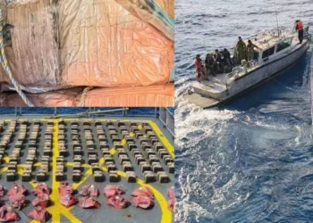 VIDEO | Golpe en altamar: Marina asegura semisumergible con 4 toneladas de droga frente a manzanillo