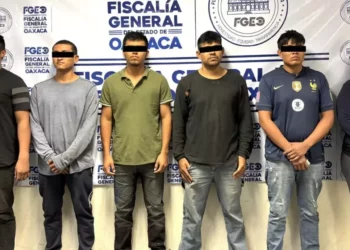 Desarticulan célula delictiva responsable de violencia en San Blas Atempa