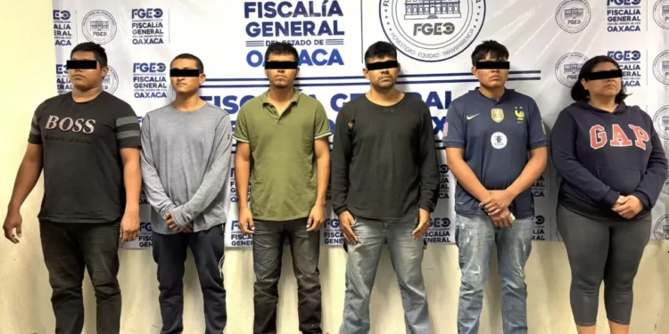 Desarticulan célula delictiva responsable de violencia en San Blas Atempa