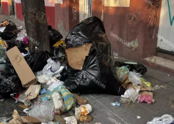 Foto: Adrián Gaytán // Diversos puntos de la ciudad son utilizados como basureros a cielo abierto. Municipio ha sancionado.