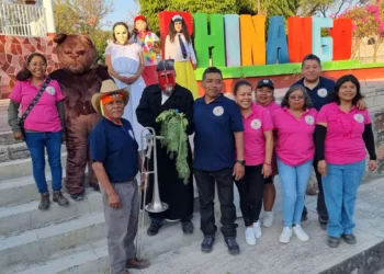 Don Mauro destacó la importancia de preservar el Carnaval de Santa Catalina Chinango.