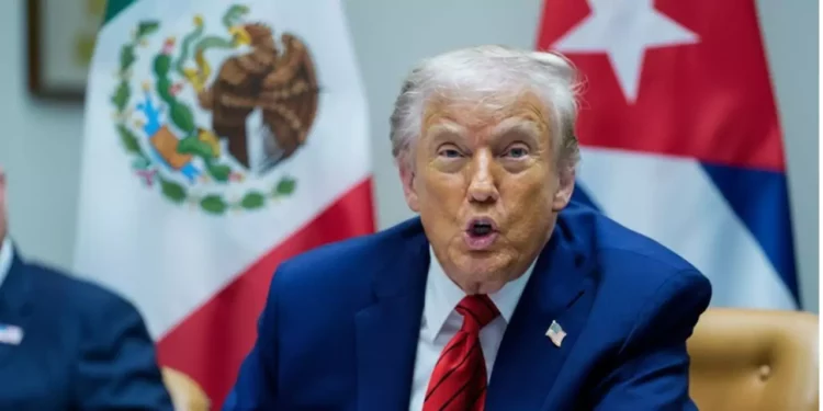 Foto: Internet // Donald Trump, presidente de Estados Unidos.