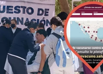 ¿Dónde vacunarse contra el sarampión en México? “Me Vacuno”, la nueva plataforma para ubicar tu centro de salud más cercano