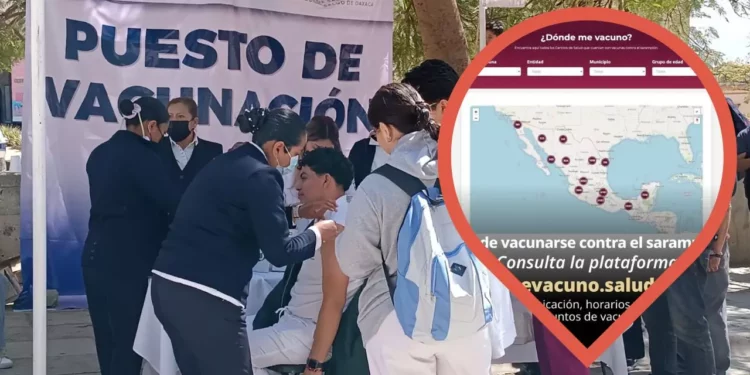 ¿Dónde vacunarse contra el sarampión en México? “Me Vacuno”, la nueva plataforma para ubicar tu centro de salud más cercano