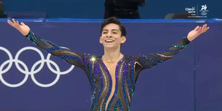 VIDEO | ¡Donovan Carrillo brilla en Milano-Cortina 2026! Así fue su debut en el programa corto