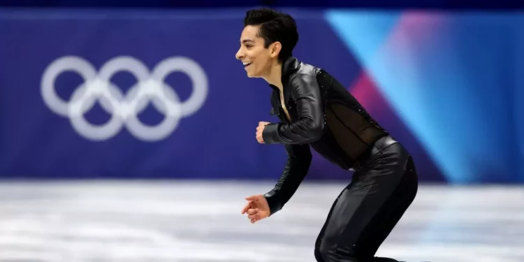 VIDEO | Donovan Carrillo termina 22 en Milano-Cortina 2026, pero conquista el corazón de México