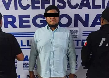 El detenido fue puesto a disposición del juez que lo requiere.