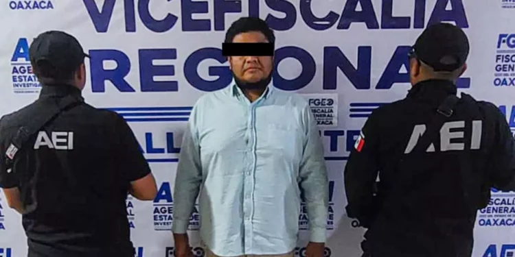 El detenido fue puesto a disposición del juez que lo requiere.