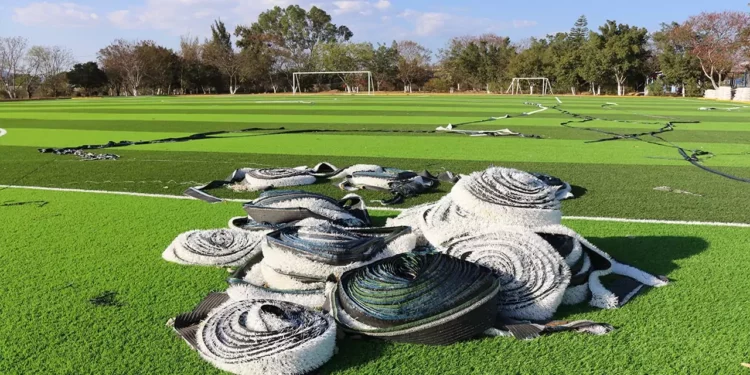Fotos: Leobardo García Reyes // El entorno será enrejado para conservar el campo.