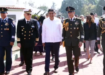 El gobernador de Oaxaca asistió al 113 aniversario de la creación de esta institución.