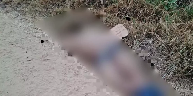 El hombre fue identificado como Jesús Z. G. R., de 33 años de edad.