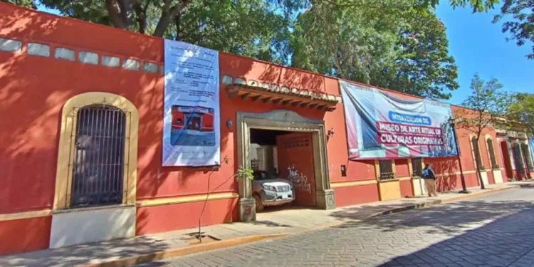 El Museo de Arte Ritual en Culturas Originarias, tiene un avance del 60 %.